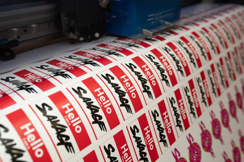 Custom Decals & Digital Printing  - Professional custom apparel services